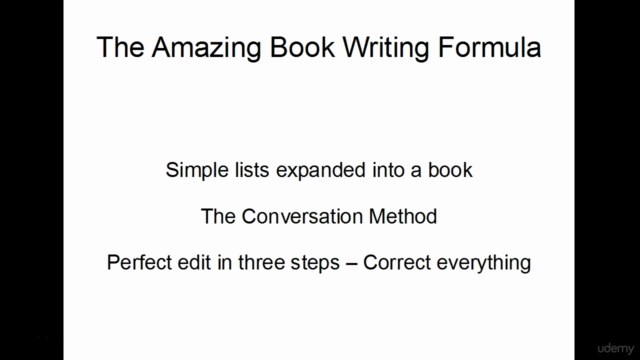 Self-Publishing: Beginner to Advanced - The Complete Course – Screenshot 3
