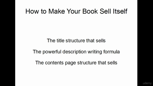 Self-Publishing: Beginner to Advanced - The Complete Course – Screenshot 4