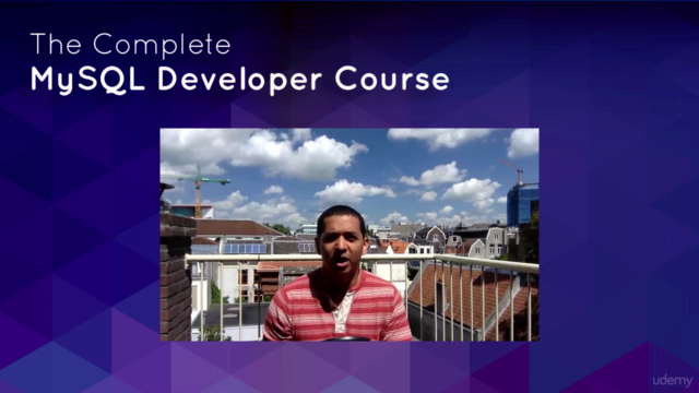 The Complete MySQL Developer Course - Screenshot_01