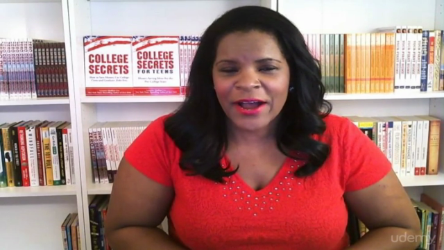 Winning College Scholarships – Screenshot 1
