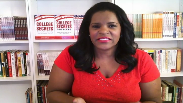 Winning College Scholarships – Screenshot 2