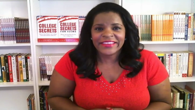 Winning College Scholarships – Screenshot 3