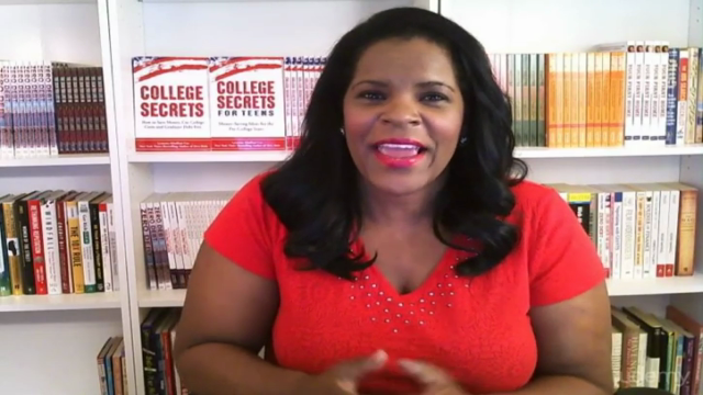 Winning College Scholarships – Screenshot 4