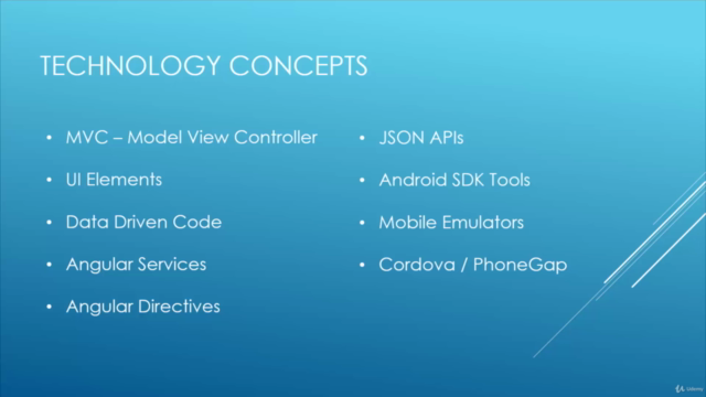 Learn Mobile App Development with Ionic Framework – Screenshot 2