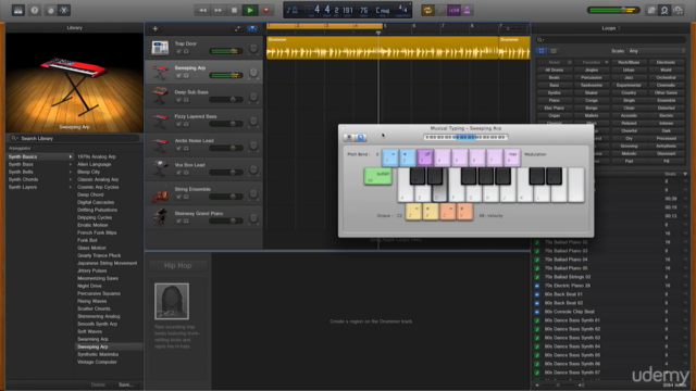 GarageBand Masterclass: GarageBand for Music Production – Screenshot 1