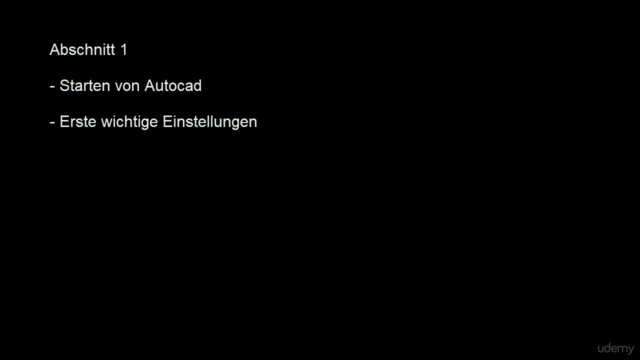 AUTOCAD 2D - ganz einfache Zeichen- und Bearbeitungsbefehle - Screenshot_02