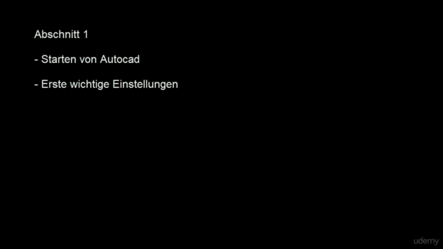 AUTOCAD 2D - ganz einfache Zeichen- und Bearbeitungsbefehle – Screenshot 2