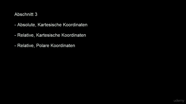 AUTOCAD 2D - ganz einfache Zeichen- und Bearbeitungsbefehle – Screenshot 3