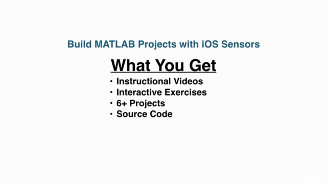 MATLAB Projects with iPhone & iOS Sensors – Screenshot 3