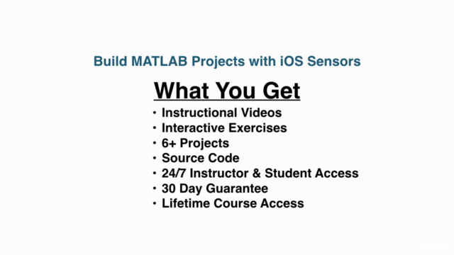 MATLAB Projects with iPhone & iOS Sensors – Screenshot 4