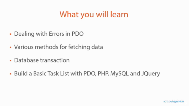 PHP with PDO: Build a Basic Task List with PHP, PDO & MySQL – Screenshot 2