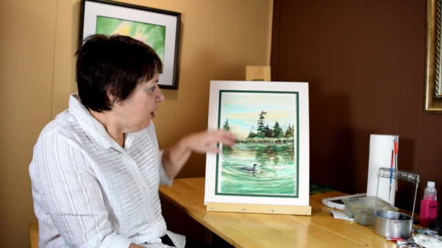Canadian Reflections in Watercolour for Beginners – Screenshot 1