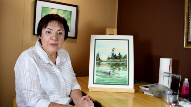 Canadian Reflections in Watercolour for Beginners – Screenshot 2