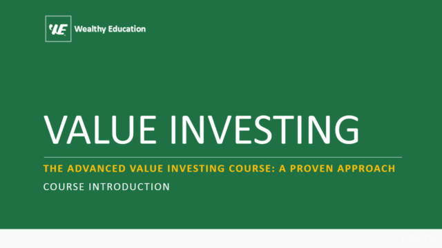 The Advanced Value Investing Course (Updated 2025) – Screenshot 1