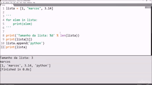 Curso de Bioinformática com Biopython – Screenshot 1