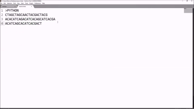 Curso de Bioinformática com Biopython – Screenshot 3