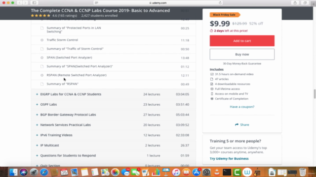 The Complete Cisco CCNA & CCNP Networking Labs Course 2024 - Screenshot_02
