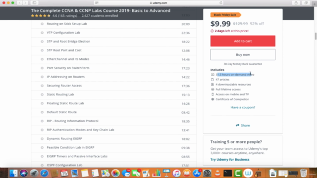 The Complete Cisco CCNA & CCNP Networking Labs Course 2024 - Screenshot_04