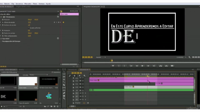 Curso de Adobe Premiere Pro CC – Screenshot 1