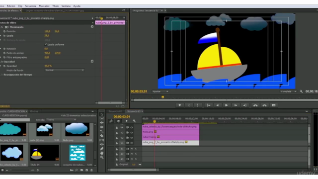 Curso de Adobe Premiere Pro CC – Screenshot 2