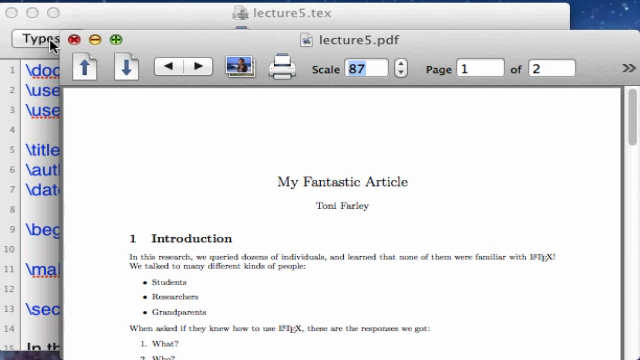 LaTeX for Professional Publications - Screenshot_01