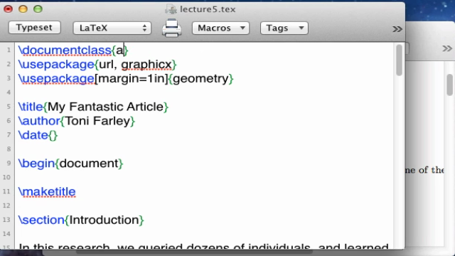 LaTeX for Professional Publications - Screenshot_03