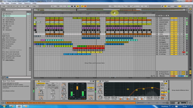 How to produce a Modern Deep Garage House track in Ableton – Screenshot 2
