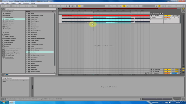 How to produce a Modern Deep Garage House track in Ableton – Screenshot 3