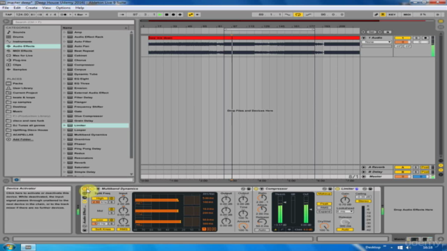 How to produce a Modern Deep Garage House track in Ableton – Screenshot 4