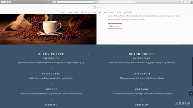 Create a business website with WordPress – Screenshot 1