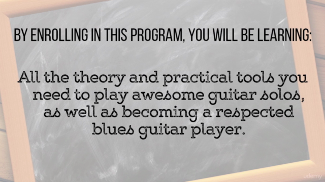 Pentatonics and Blues Guitar Solo Mastery – Screenshot 2
