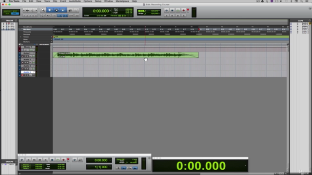 Avid Pro Tools: Audio Recording For Beginners In Pro Tools - Screenshot_01