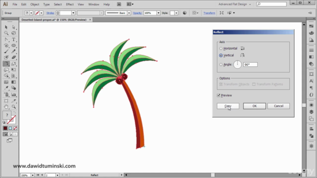 Most Wanted Flat Design Techniques in Adobe Illustrator – Screenshot 2