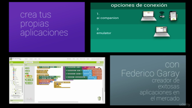 Desarrolla Aplicaciones Android con App Inventor desde Cero – Screenshot 1