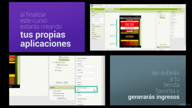 Desarrolla Aplicaciones Android con App Inventor desde Cero – Screenshot 2