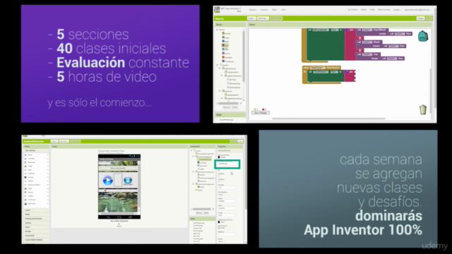 Desarrolla Aplicaciones Android con App Inventor desde Cero – Screenshot 3