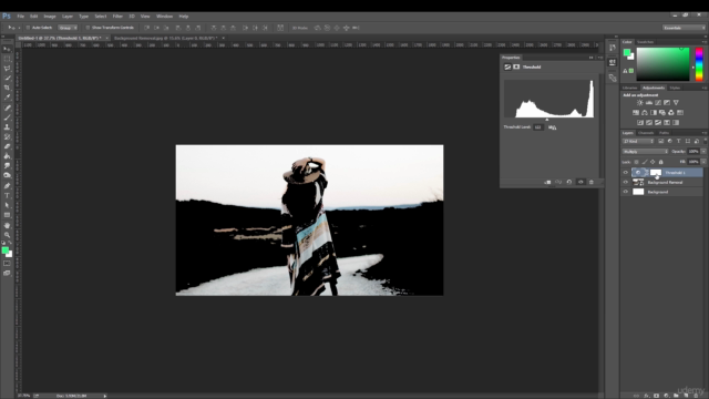 Photoshop CC: Learn by Making Designs – Screenshot 1