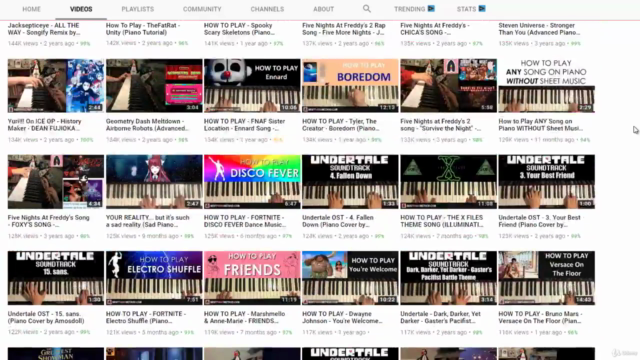 Piano From Zero To Pro - Beginner Essentials To The Piano – Screenshot 1
