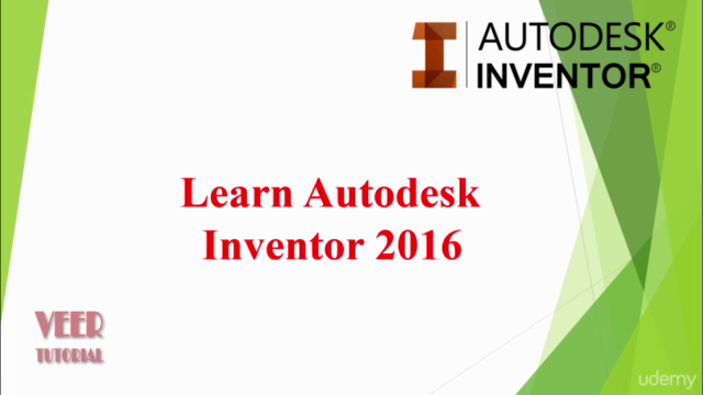 Autodesk Inventor Professional 3D modeling course - Screenshot_01
