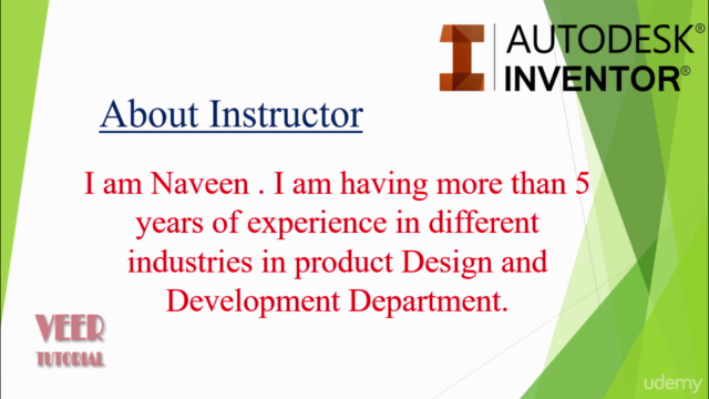 Autodesk Inventor Professional 3D modeling course - Screenshot_02