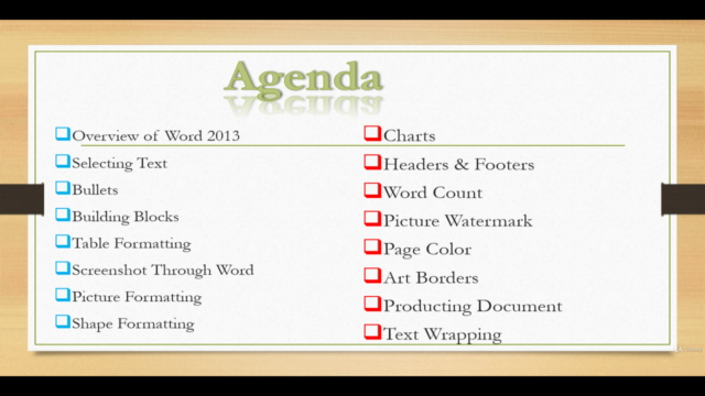 A Complete Guide to Word 2013 with Practical Examples. – Screenshot 1