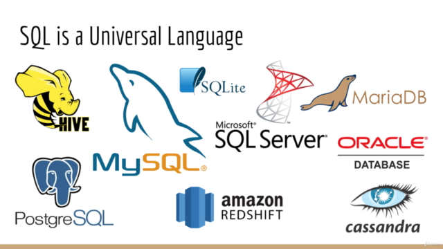 Complete SQL Bootcamp for Data Science, Analytics, Marketing – Screenshot 3