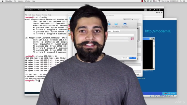Complete Penetration Testing and Ethical hacking Bootcamp – Screenshot 4