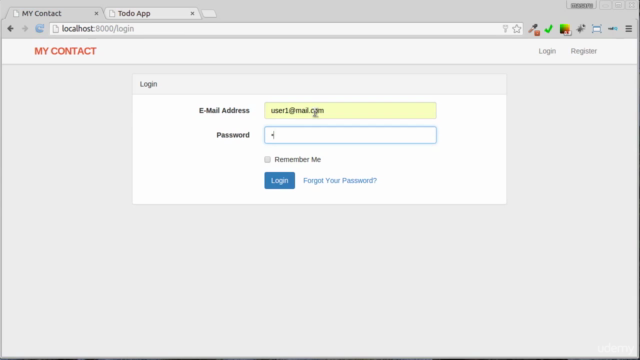 Build Ajax Web Apps with Laravel 5.2, Bootstrap and jQuery - Screenshot_02