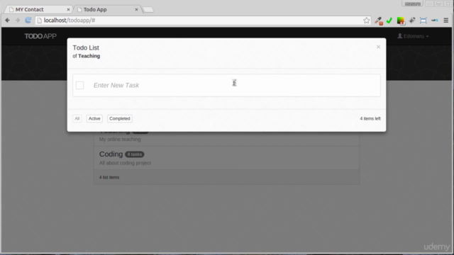 Build Ajax Web Apps with Laravel 5.2, Bootstrap and jQuery - Screenshot_04