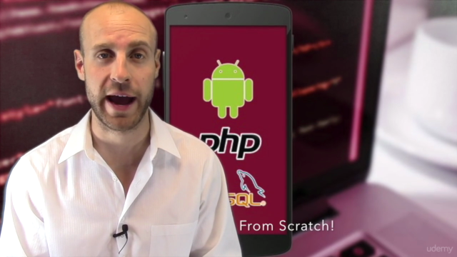 Android Development Working With Databases Using Mysql & PHP – Screenshot 1