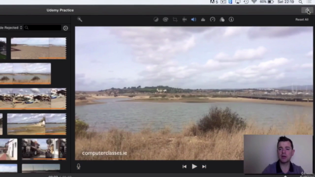 iMovie - Video editing for beginners on Mac OS. - Screenshot_03
