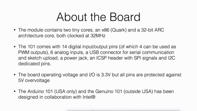 Arduino 101 - Intel Curie – Screenshot 1