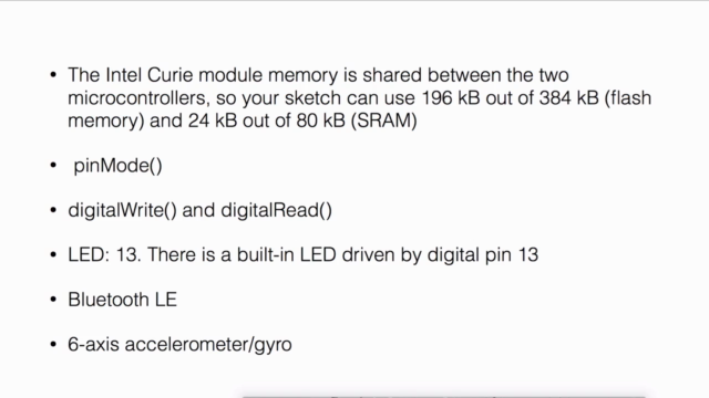 Arduino 101 - Intel Curie – Screenshot 4