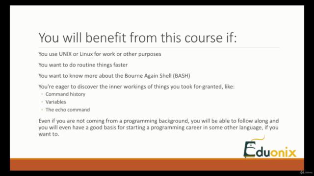 Linux Shell Programming for Beginners – Screenshot 1
